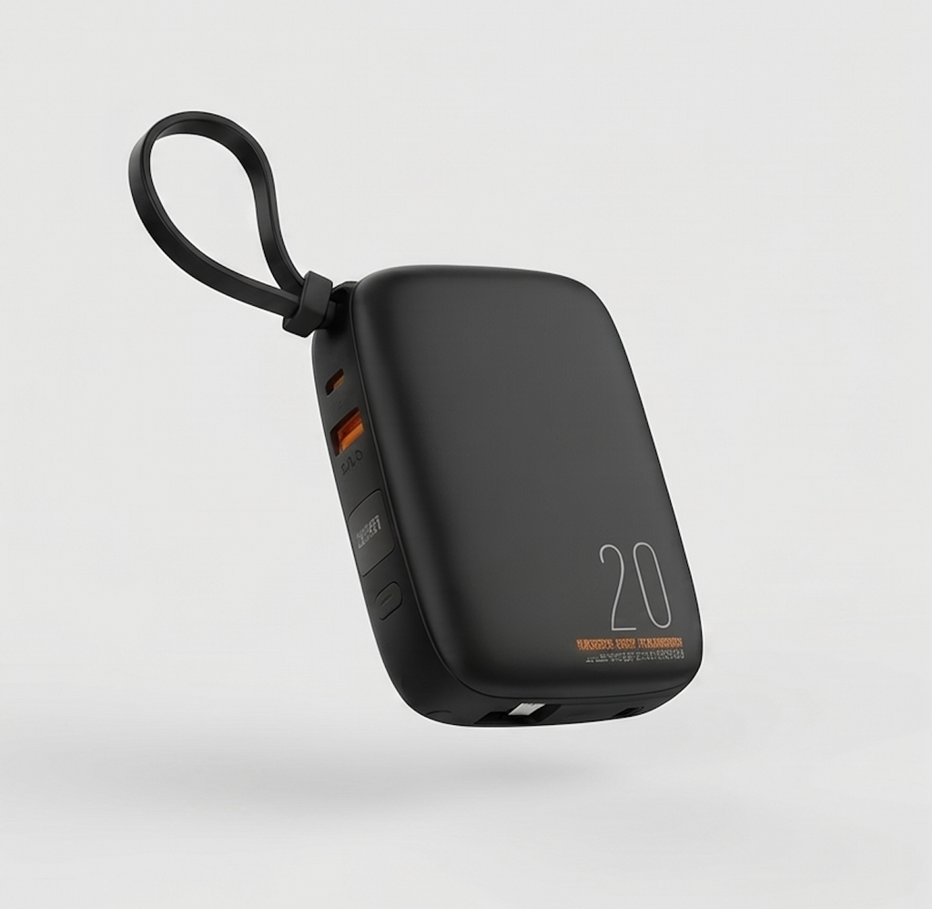 AussiePower Portable Charger — Built-In Cables