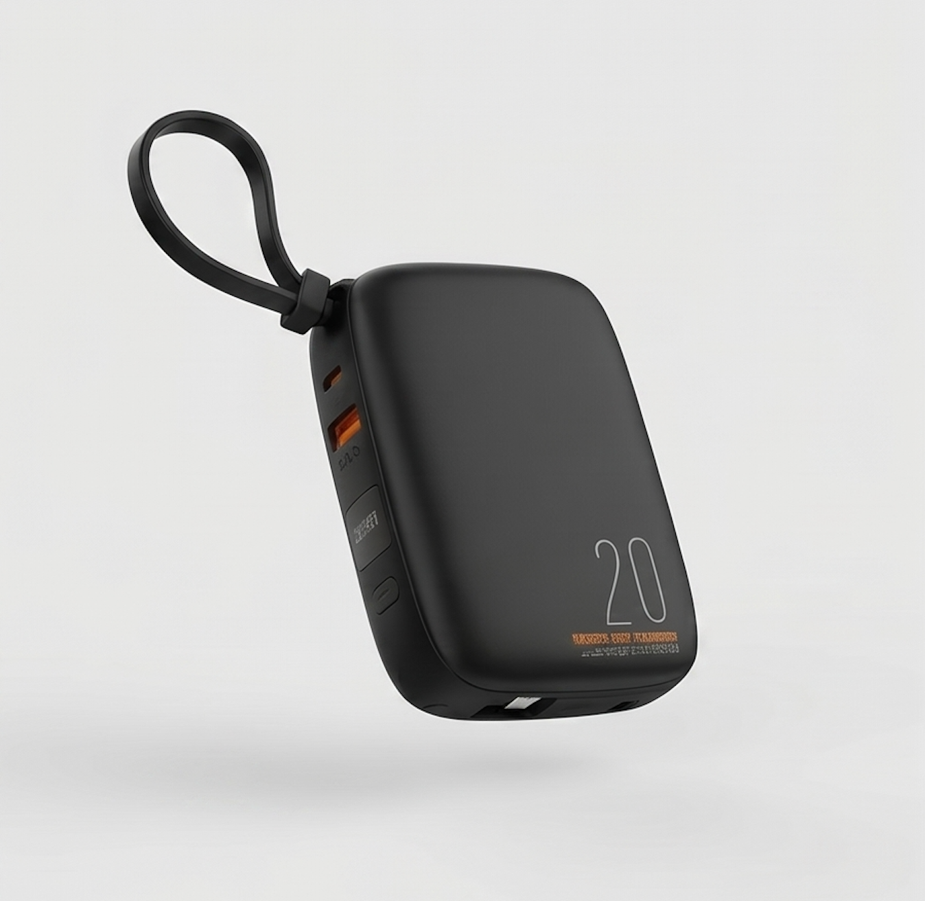 AussiePower Portable Charger — Built-In Cables