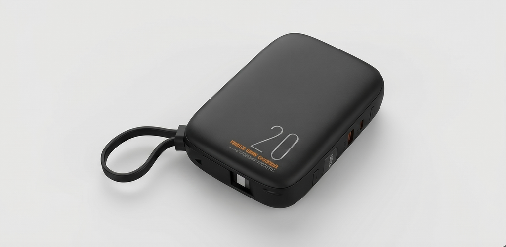 AussiePower Portable Charger — Built-In Cables