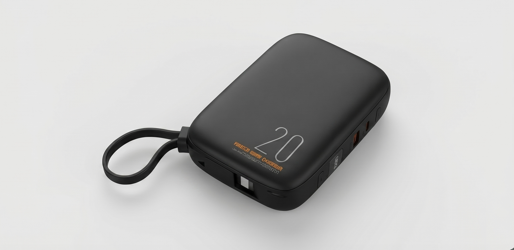 AussiePower Portable Charger — Built-In Cables
