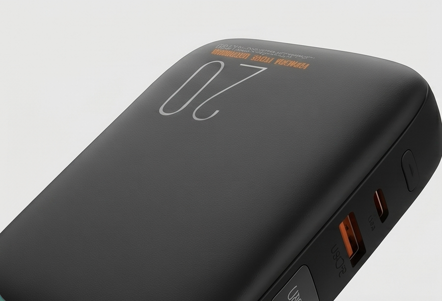 AussiePower Portable Charger — Built-In Cables