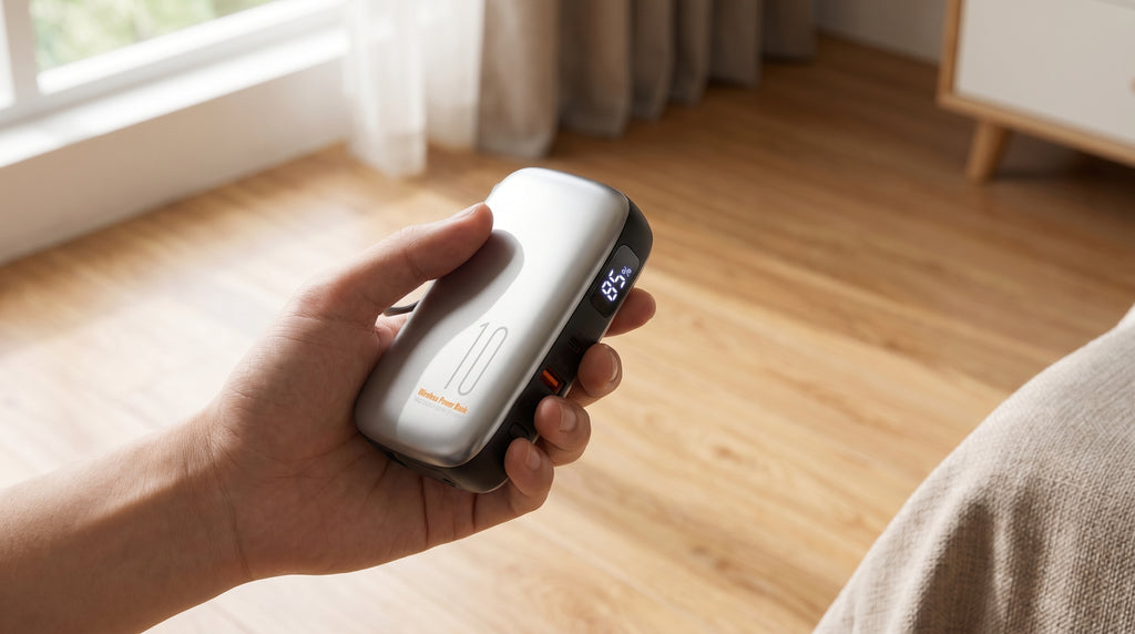 AussiePower Portable Charger — Built-In Cables
